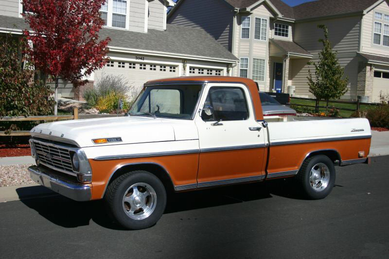 1969 Trucks